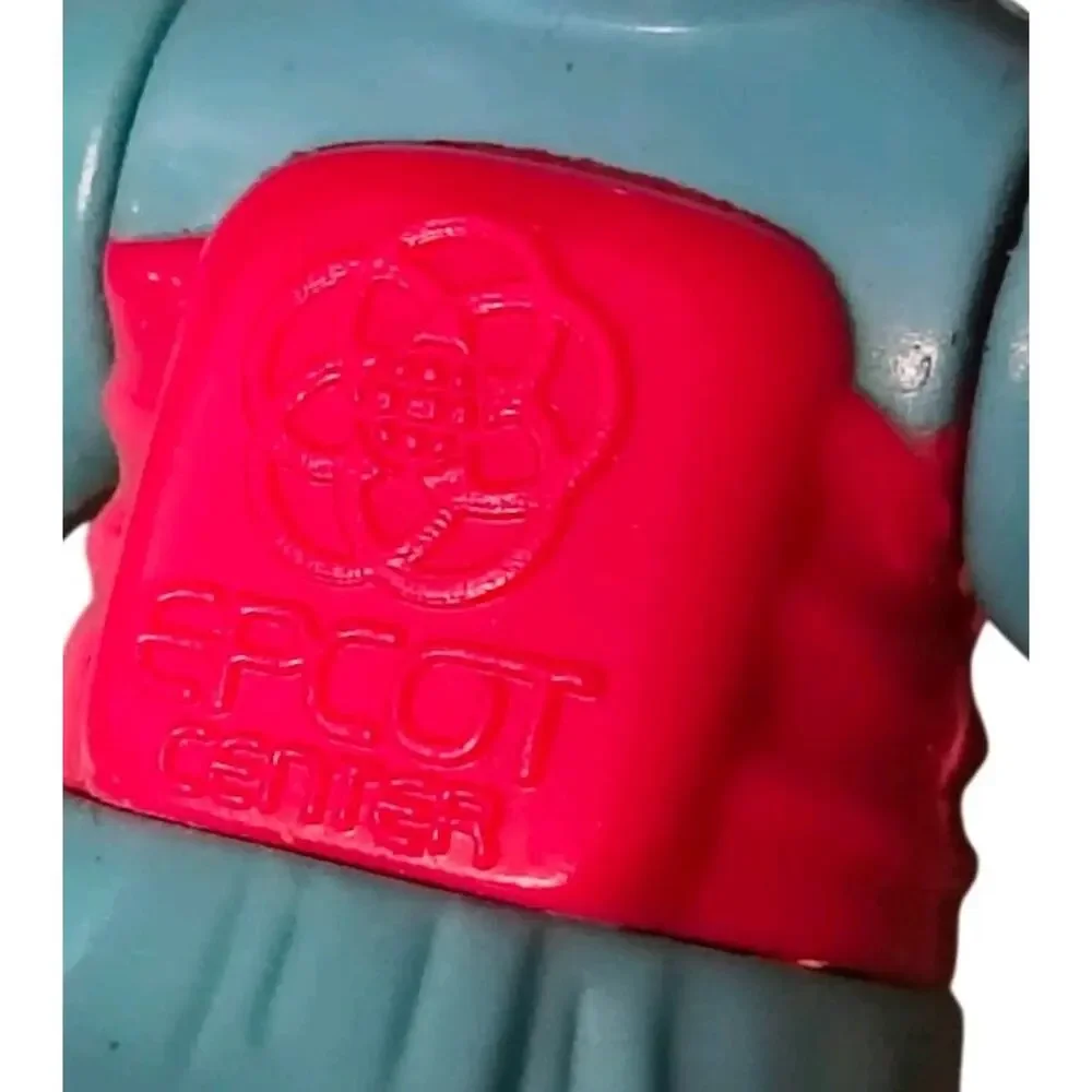 Disney Minnie Mouse & Mickey Set Epcot Center Toy Vintage Action Figure
